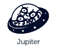 Modell Jupiter